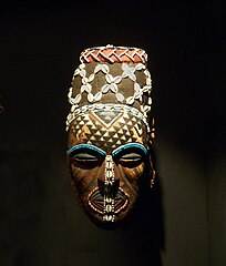 Kuba Mask (Congo)