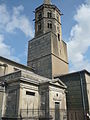 Tombeau du maréchal d'Empire Soult et de son épouse, adossé à l'église de son village natal de Saint-Amans-Soult.