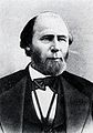 Image 19William Woods Holden, a Unionist who served as the 38th and 40th Governor of North Carolina, and during the Reconstruction era (from History of North Carolina)