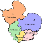The Diocese of Brentwood within the Province of Westminster