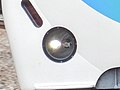 コイト2灯式タイプ ロービームでは外側が点灯する。40000系0番台に採用された。