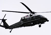 飞越华盛顿特区的VH-60N
