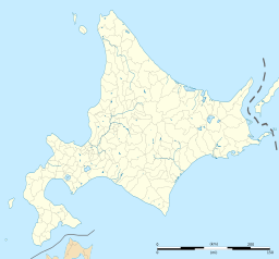 雄冬岬在北海道的位置