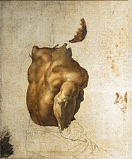 Étude pour le radeau de la méduse, Théodore Géricault
