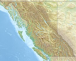 Queen Charlotte Strait is located in British Columbia