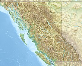 Mount Frederick William is located in British Columbia