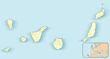 VDE is located in Canary Islands