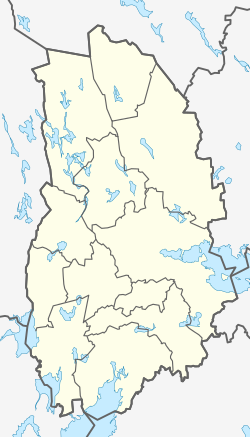 Kumla is located in Örebro