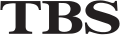 TBS的第三代Logo，採羅馬體設計。