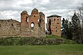 The ruins of Vastseliina Castle