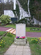 Monument aux morts de la Seconde Guerre mondiale.