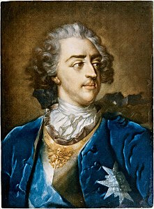 11. Jacob Christoph Le Blon, Louis XV, 1739.