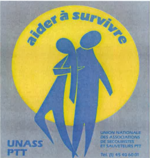 Quatrième logo de L'UNASS (1986-1991)