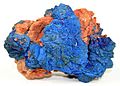 Azurite from Morenci