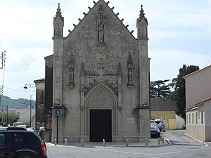 人民圣母小教堂（法语：Chapelle Notre-Dame-du-Peuple de Draguignan）