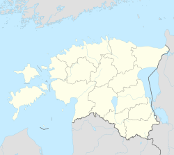 Urvaste is located in Estonia