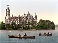 Le château de Schwerin vers 1900