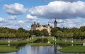 Le château de Schwerin vu du Sud