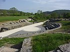 Théâtre, site archéologique romain d'Alba-la-Romaine, Ardèche, France