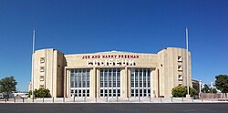 The Joe and Harry Freeman Coliseum