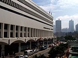 1976落成的第四代香港郵政總局