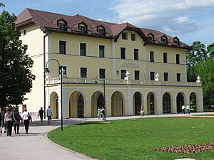Hotel Austria, Ilidža