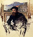 Claude Monet Autoportrait 1884