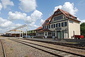 Image illustrative de l’article Ligne de Réding à Diemeringen