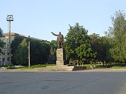 弗拉基米尔·列宁的雕像