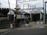 伊勢田車站