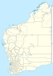 Norseman is located in Western Australia