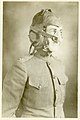 Masque à oxygène (pour aviateur), 1919, 1re guerre mondiale.