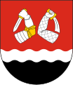 The Arms of the Finnish Region of South Karelia.