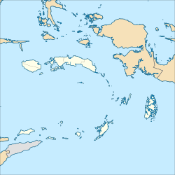 East Seram Regency is located in Maluku