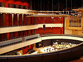 The celebrated Sibelius Hall is the heart of Lahti's cultural life
