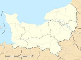 Cherbourg is located in Normandy