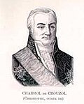 Comte Christophe Chabrol de Crouzol