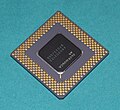 133 MHz Pentium chip in a ceramic package