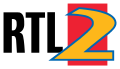 Ancien logo de RTL 2 de 1991 à 1993 (Franco-Européenne) puis de 1993 au 5 avril 1996 (Allemande)
