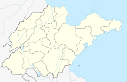 Lanshan is located in Shandong