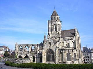 旧圣艾蒂安教堂（法语：Église Saint-Étienne-le-Vieux）