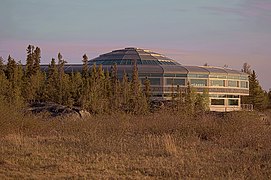 Édifice de l'Assemblée législative des Territoires du Nord-Ouest (Yellowknife).