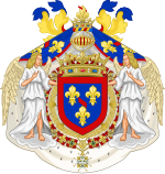 Description de l'image Coat of Arms of Armand de Bourbon.svg.