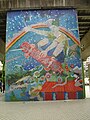 公共藝術「飛翔午夜彩虹」