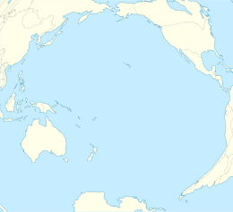 埃羅芒阿島在太平洋的位置