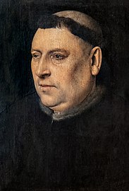 Portrait d'un moine - Jan Van Eyck