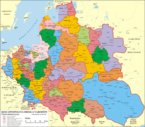 波蘭－立陶宛聯邦時期（1619年）