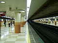 大岡山駅は方向別ホームで目黒線に乗り換えが可能な駅となっている。