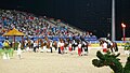 2008年夏季奧林匹克運動會馬術比賽－團體盛裝舞步賽頒獎儀式