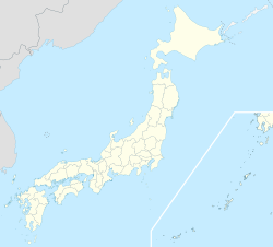 Location of Aomori, Japan